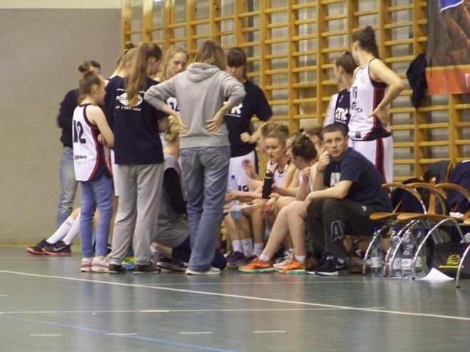 Unia Basket Ostrołęka - GTK Gdynia (06.04.2014) - zdjęcie #15 - eOstroleka.pl