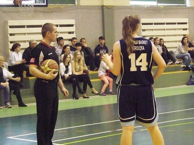 Unia Basket Ostrołęka - GTK Gdynia (06.04.2014) - zdjęcie #13 - eOstroleka.pl