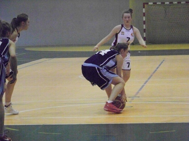 Unia Basket Ostrołęka - GTK Gdynia (06.04.2014) - zdjęcie #11 - eOstroleka.pl