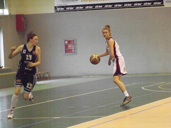 Unia Basket Ostrołęka - GTK Gdynia (06.04.2014) - zdjęcie #10 - eOstroleka.pl