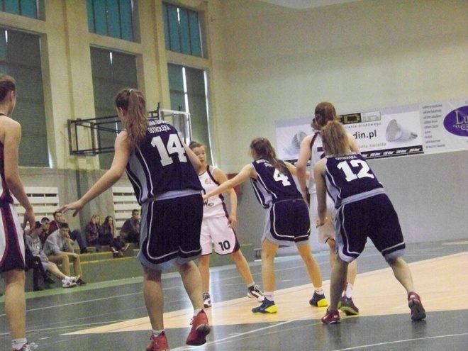 Unia Basket Ostrołęka - GTK Gdynia (06.04.2014) - zdjęcie #8 - eOstroleka.pl