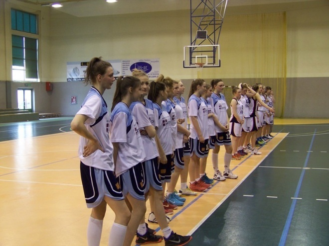 Unia Basket Ostrołęka - GTK Gdynia (06.04.2014) - zdjęcie #7 - eOstroleka.pl