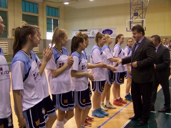 Unia Basket Ostrołęka - GTK Gdynia (06.04.2014) - zdjęcie #6 - eOstroleka.pl