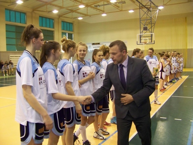 Unia Basket Ostrołęka - GTK Gdynia (06.04.2014) - zdjęcie #5 - eOstroleka.pl