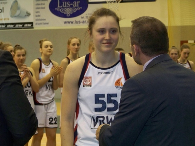 Unia Basket Ostrołęka - GTK Gdynia (06.04.2014) - zdjęcie #2 - eOstroleka.pl
