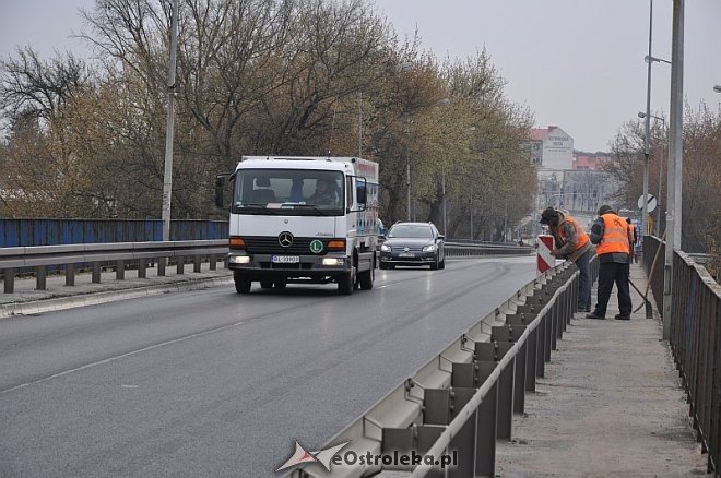 OSTRADA zakończyła prace remontowe na moście [07.04.2014] - zdjęcie #4 - eOstroleka.pl