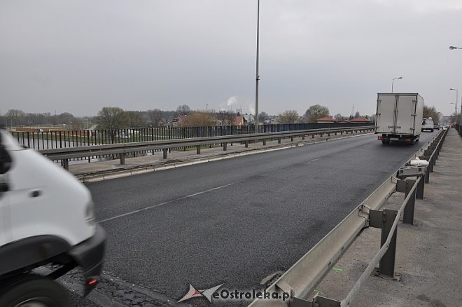 OSTRADA zakończyła prace remontowe na moście [07.04.2014] - zdjęcie #2 - eOstroleka.pl