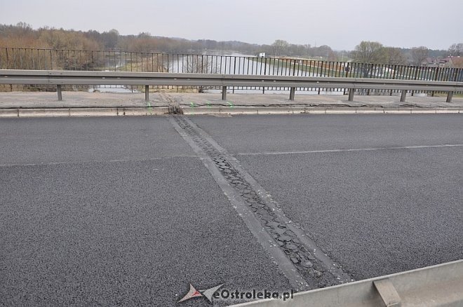 OSTRADA zakończyła prace remontowe na moście [07.04.2014] - zdjęcie #7 - eOstroleka.pl