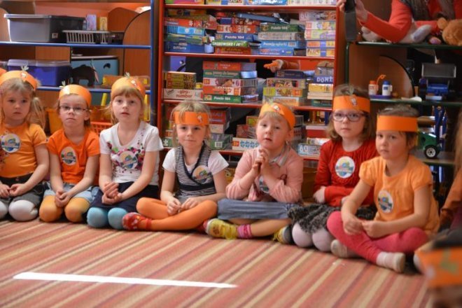 „Światowy dzień marchewki” w Przedszkolu Samorządowym w Goworowie [08.04.2014] - zdjęcie #25 - eOstroleka.pl