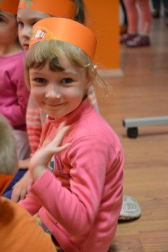 „Światowy dzień marchewki” w Przedszkolu Samorządowym w Goworowie [08.04.2014] - zdjęcie #23 - eOstroleka.pl