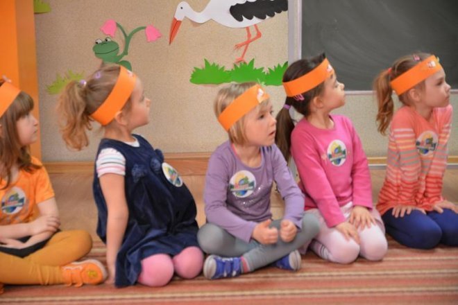 „Światowy dzień marchewki” w Przedszkolu Samorządowym w Goworowie [08.04.2014] - zdjęcie #20 - eOstroleka.pl