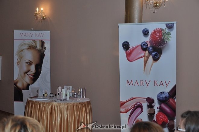 Odkryj piękno w sobie: Wieczór inspiracji Mary Kay [08.04.2014] - zdjęcie #3 - eOstroleka.pl