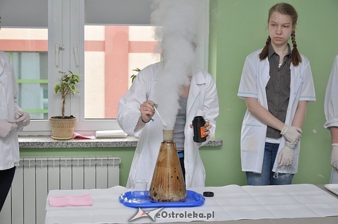 IV „Festiwal Nauki” w ZS nr 5 w Ostrołęce [09.04.2014] - zdjęcie #105 - eOstroleka.pl