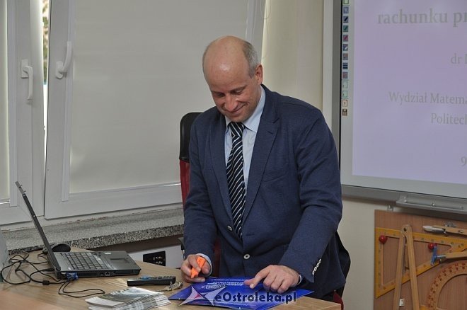 IV „Festiwal Nauki” w ZS nr 5 w Ostrołęce [09.04.2014] - zdjęcie #89 - eOstroleka.pl