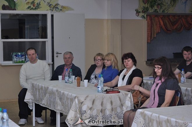 Spotkanie sprawozdawcze w Gimnzazjum nr 2 [09.04.2014] - zdjęcie #10 - eOstroleka.pl