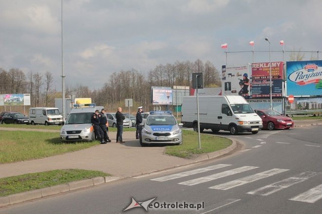 Protest w sprawie budowy obwodnicy Ostrołęki [10.04.2014] - zdjęcie #20 - eOstroleka.pl
