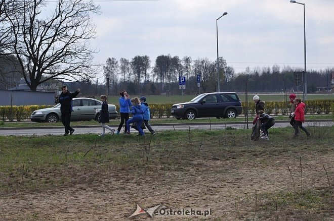 Kolejna Akcja Sprzątania Świata w Ostrołęce [11.04.2014] - zdjęcie #2 - eOstroleka.pl