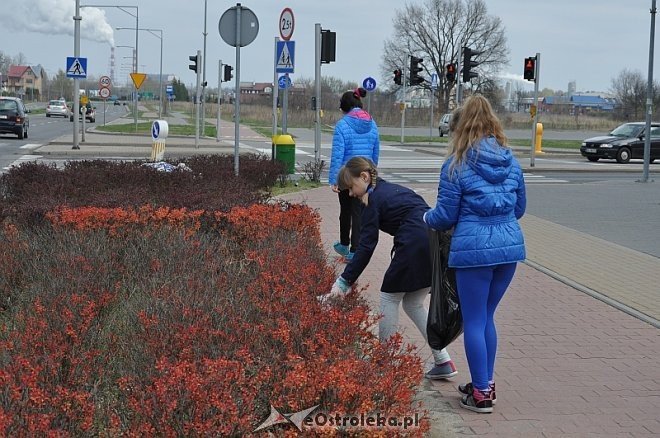 Kolejna Akcja Sprzątania Świata w Ostrołęce [11.04.2014] - zdjęcie #5 - eOstroleka.pl