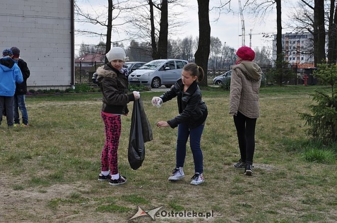 Kolejna Akcja Sprzątania Świata w Ostrołęce [11.04.2014] - zdjęcie #7 - eOstroleka.pl