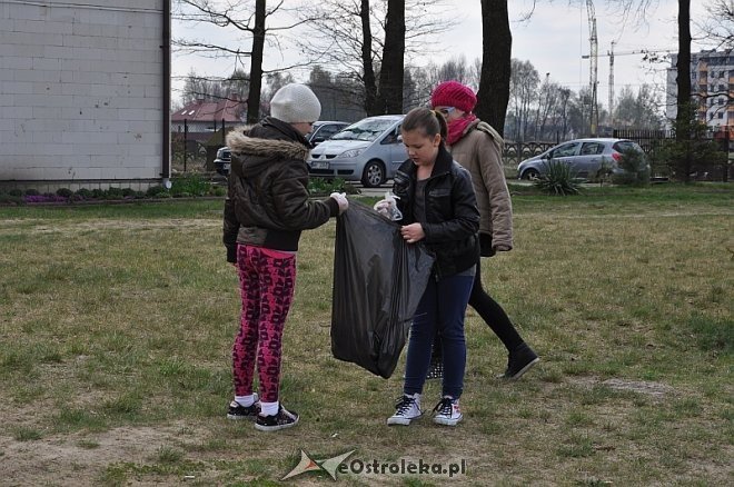 Kolejna Akcja Sprzątania Świata w Ostrołęce [11.04.2014] - zdjęcie #8 - eOstroleka.pl