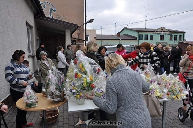 Wielkanocny kiermasz prac Motylków [11.04.2014] - zdjęcie #1 - eOstroleka.pl
