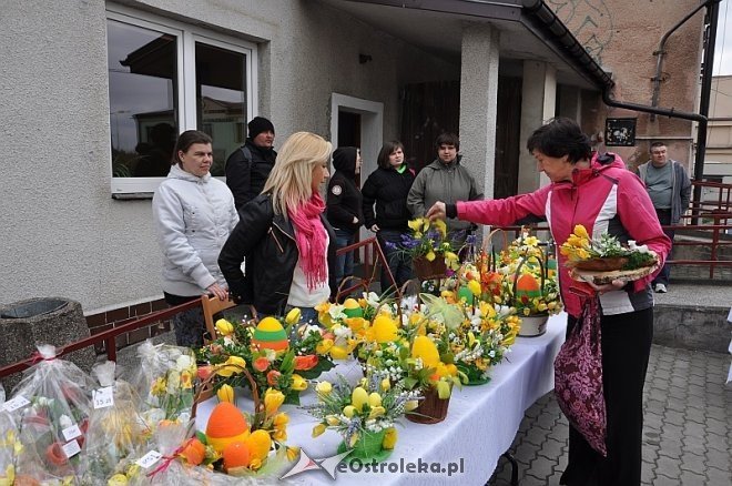 Wielkanocny kiermasz prac Motylków [11.04.2014] - zdjęcie #32 - eOstroleka.pl