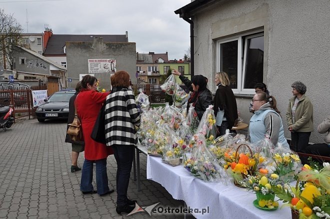 Wielkanocny kiermasz prac Motylków [11.04.2014] - zdjęcie #5 - eOstroleka.pl