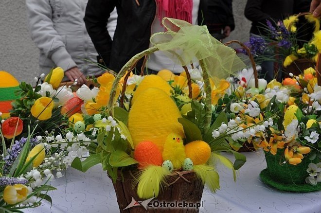 Wielkanocny kiermasz prac Motylków [11.04.2014] - zdjęcie #30 - eOstroleka.pl