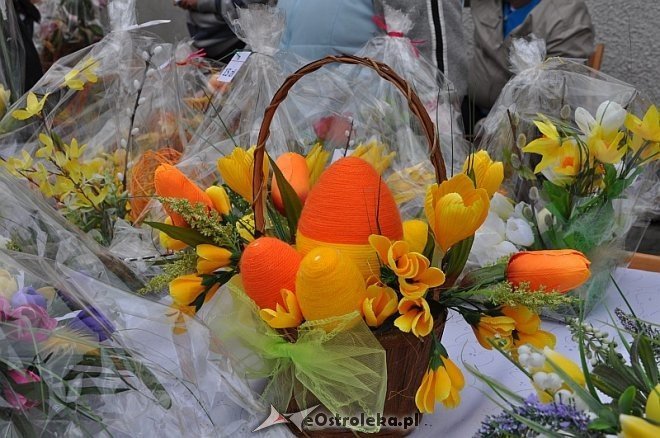 Wielkanocny kiermasz prac Motylków [11.04.2014] - zdjęcie #29 - eOstroleka.pl
