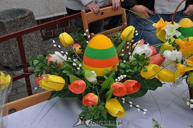 Wielkanocny kiermasz prac Motylków [11.04.2014] - zdjęcie #8 - eOstroleka.pl