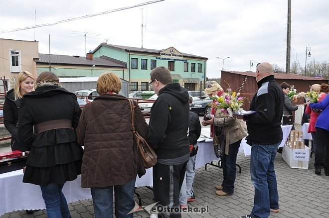Wielkanocny kiermasz prac Motylków [11.04.2014] - zdjęcie #27 - eOstroleka.pl