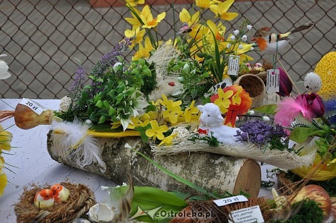 Wielkanocny kiermasz prac Motylków [11.04.2014] - zdjęcie #15 - eOstroleka.pl