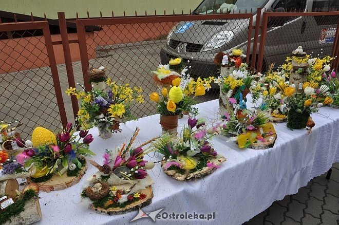 Wielkanocny kiermasz prac Motylków [11.04.2014] - zdjęcie #19 - eOstroleka.pl