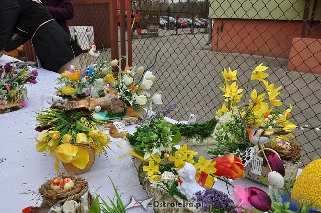 Wielkanocny kiermasz prac Motylków [11.04.2014] - zdjęcie #18 - eOstroleka.pl