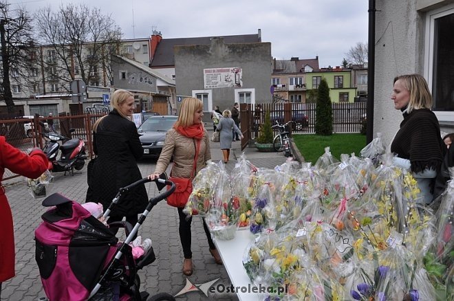 Wielkanocny kiermasz prac Motylków [11.04.2014] - zdjęcie #17 - eOstroleka.pl
