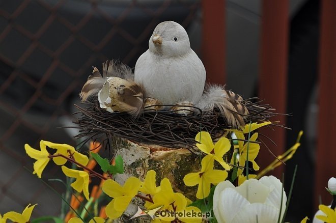 Wielkanocny kiermasz prac Motylków [11.04.2014] - zdjęcie #8 - eOstroleka.pl