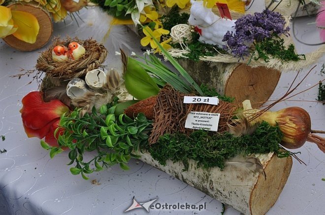 Wielkanocny kiermasz prac Motylków [11.04.2014] - zdjęcie #6 - eOstroleka.pl