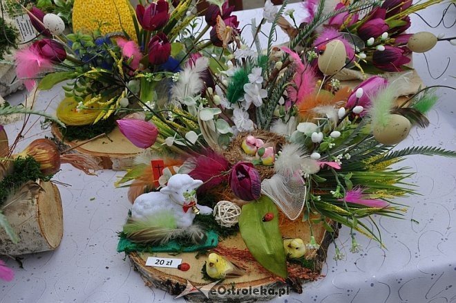 Wielkanocny kiermasz prac Motylków [11.04.2014] - zdjęcie #5 - eOstroleka.pl