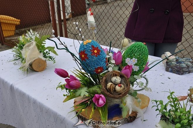 Wielkanocny kiermasz prac Motylków [11.04.2014] - zdjęcie #4 - eOstroleka.pl
