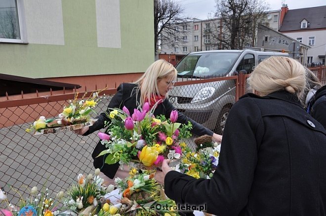 Wielkanocny kiermasz prac Motylków [11.04.2014] - zdjęcie #3 - eOstroleka.pl