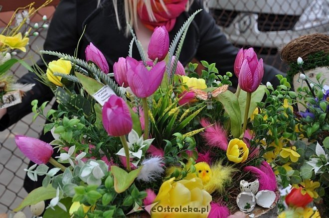 Wielkanocny kiermasz prac Motylków [11.04.2014] - zdjęcie #34 - eOstroleka.pl
