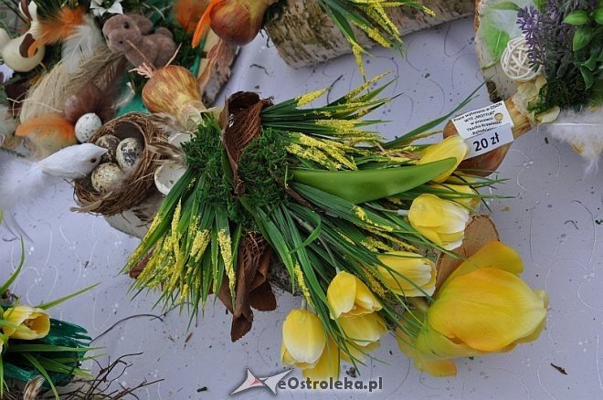 Wielkanocny kiermasz prac Motylków [11.04.2014] - zdjęcie #1 - eOstroleka.pl