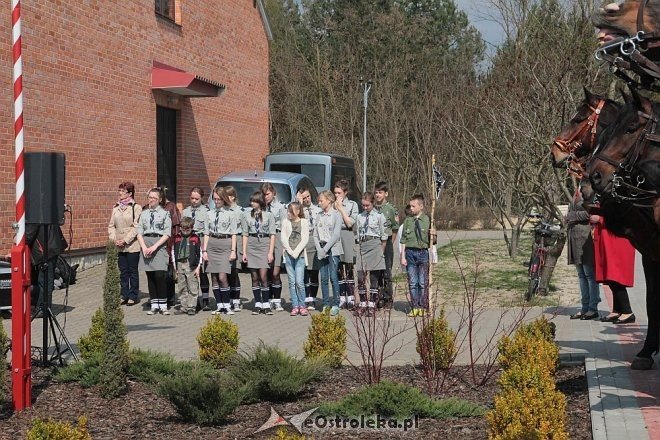 Miejskie obchody 4. rocznicy katastrofy smoleńskiej [13/04/2014] - zdjęcie #60 - eOstroleka.pl