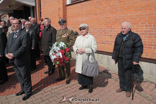Miejskie obchody 4. rocznicy katastrofy smoleńskiej [13/04/2014] - zdjęcie #52 - eOstroleka.pl