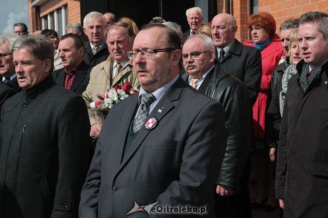 Miejskie obchody 4. rocznicy katastrofy smoleńskiej [13/04/2014] - zdjęcie #50 - eOstroleka.pl
