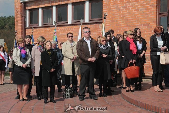 Miejskie obchody 4. rocznicy katastrofy smoleńskiej [13/04/2014] - zdjęcie #37 - eOstroleka.pl