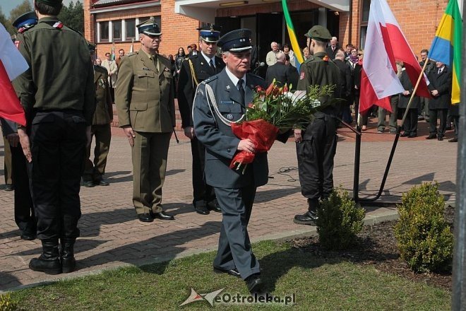 Miejskie obchody 4. rocznicy katastrofy smoleńskiej [13/04/2014] - zdjęcie #25 - eOstroleka.pl