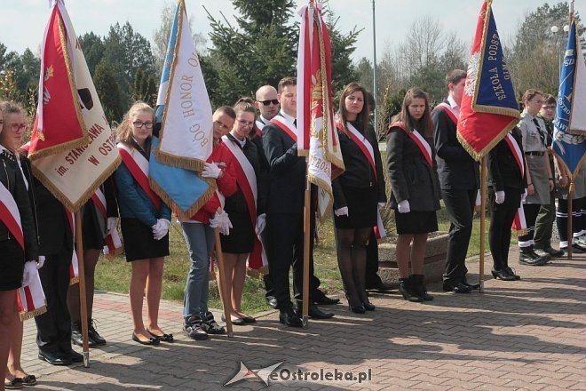 Miejskie obchody 4. rocznicy katastrofy smoleńskiej [13/04/2014] - zdjęcie #7 - eOstroleka.pl