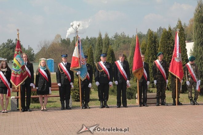 Miejskie obchody 4. rocznicy katastrofy smoleńskiej [13/04/2014] - zdjęcie #61 - eOstroleka.pl