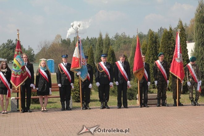 Miejskie obchody 4. rocznicy katastrofy smoleńskiej [13/04/2014] - zdjęcie #4 - eOstroleka.pl